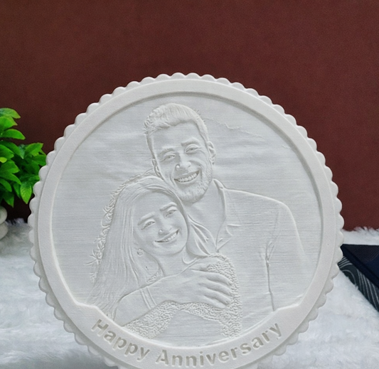 Personalised 3D Printed Led Frame