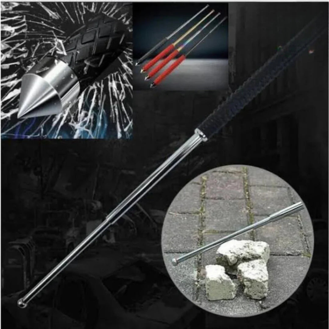 Emergency Self Defence Stick🦯 (Heavy Metal and Extendable)