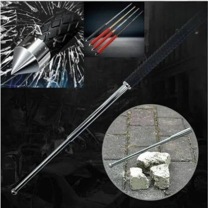 Emergency Self Defence Stick🦯 (Heavy Metal and Extendable)