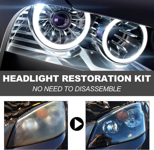 Car Headlight Cleaner & Restorer 50 ml (Pack of 2)