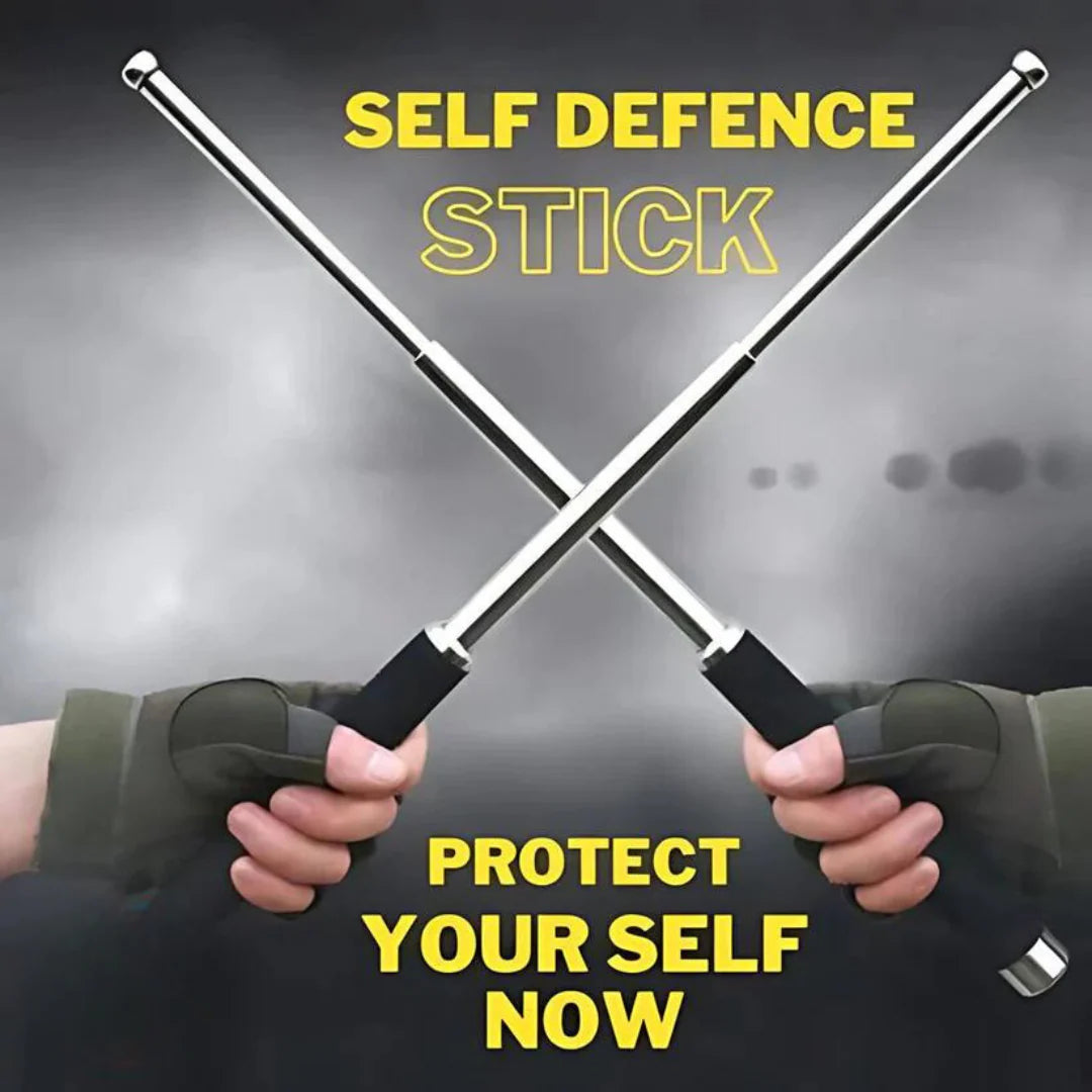 Emergency Self Defence Stick🦯 (Heavy Metal and Extendable)
