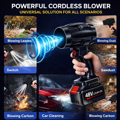 Jetblower™ - The Most Powerful Rechargeable Turbo Air Blower System (150,000 RPM)
