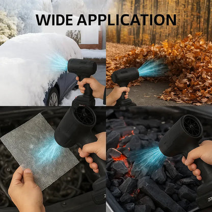 Jetblower™ - The Most Powerful Rechargeable Turbo Air Blower System (150,000 RPM)