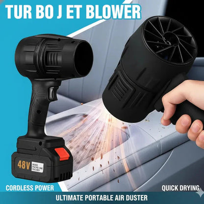 Jetblower™ - The Most Powerful Rechargeable Turbo Air Blower System (150,000 RPM)