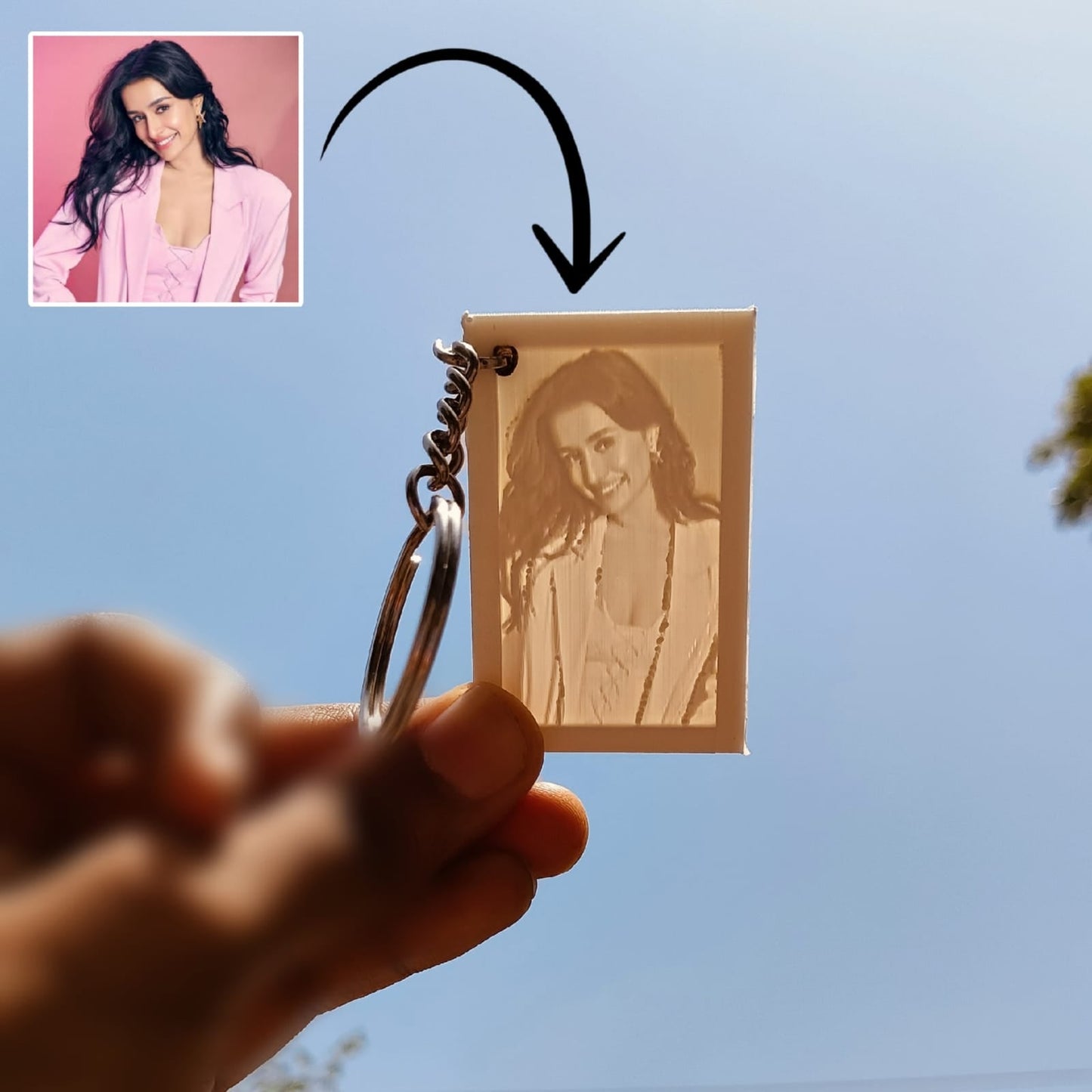 Personalised Magic Keychains (Pack of 3)