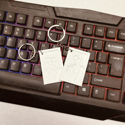 Personalised Magic Keychains (Pack of 3)