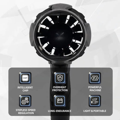 Jetblower™ - The Most Powerful Rechargeable Turbo Air Blower System (150,000 RPM)