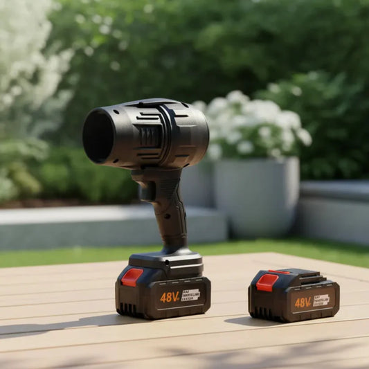 Jetblower™ - The Most Powerful Rechargeable Turbo Air Blower System (150,000 RPM)